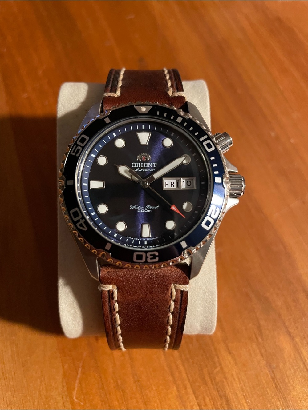 Orient Ray I Blue Dial EM6500CD